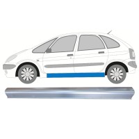 Opravný plech spodnej časti prahu pre Citroen Xsara Picasso 1999-2012 / Ľavý 16889