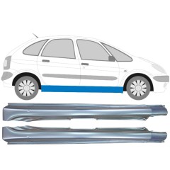 Kompletný prah pre Citroen Xsara Picasso 1999-2012 / Ľavá+Pravá / Sada 10426