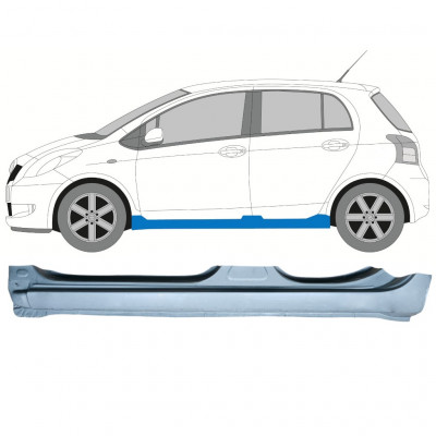 Kompletný prah pre Toyota Yaris 2006-2011 / Ľavý 7990