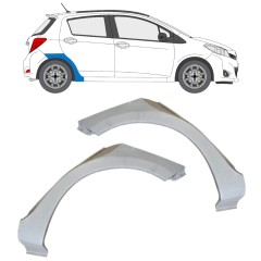 Lem zadného blatníka pre Toyota Yaris 2011-2020 / Ľavá+Pravá / Sada 14593
