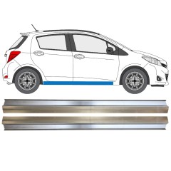Opravný plech prahu pre Toyota Yaris 2011-2020 / Ľavá+Pravá / Sada 14590