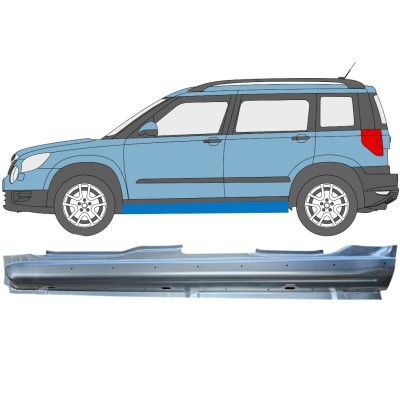 Kompletný prah pre Skoda Yeti 2009- / Ľavý 15976
