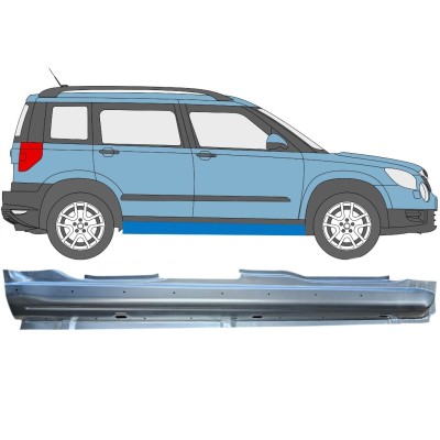 Kompletný prah pre Skoda Yeti 2009- / Pravá 15975