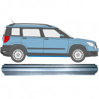 Opravný plech prahu pre Skoda Yeti 2009- / Vľavo = Vpravo (symetrické) 7201