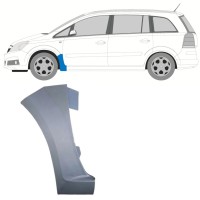 Opravný plech predného blatníka pre Opel Zafira B 2005-2012 / Ľavý 16851
