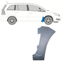 Opravný plech predného blatníka pre Opel Zafira B 2005-2012 / Pravá 16850