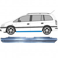 Kompletný prah pre Opel Zafira 1999-2005 / Ľavý 6092