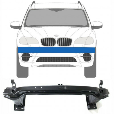 Výstuha predného nárazníka / Nosník pre BMW X5 E70 Lift 2009-2013 6115