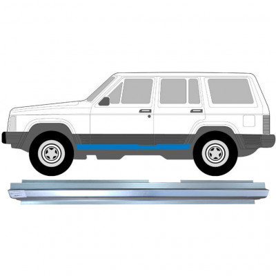 Opravný plech prahu pre Jeep Cherokee XJ 1984-2001 / Ľavý 5252