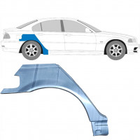 Lem zadného blatníka pre BMW E46 3 1998-2005 / Pravá 6206