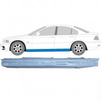 Kompletný prah pre BMW E46 3 1998-2005 / Ľavý 6194