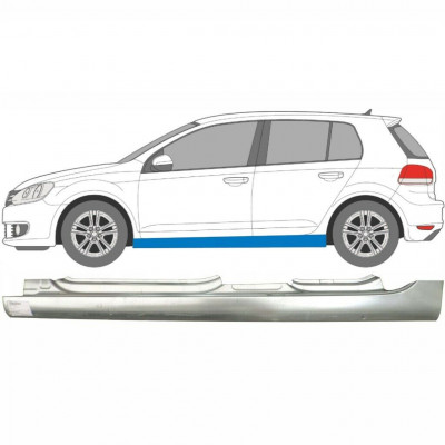 Kompletný prah pre VW Golf 6 2008- / Ľavý 6297