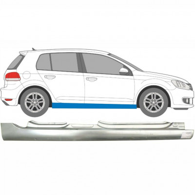 Kompletný prah pre VW Golf 6 2008- / Pravá 6299