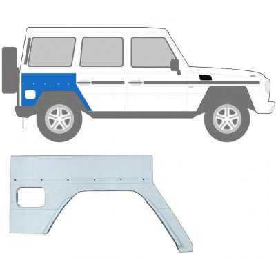 Lem zadného blatníka pre Mercedes G-Class 1992- / Pravá 5111