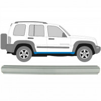 Opravný plech spodnej časti prahu pre Jeep Liberty 2001-2008 / Vľavo = Vpravo (symetrické) 5343