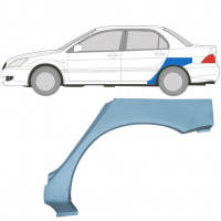 Lem zadného blatníka pre Mitsubishi Lancer 2003-2008 / Ľavý 5285