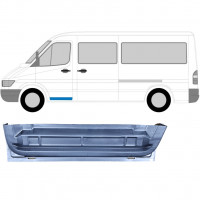 Opravný plech predných dverí pre Mercedes Sprinter 1995-2006 / Ľavý 5313