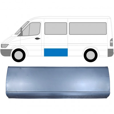 Opravný plech boku pre Mercedes Sprinter 1995-2006 / Pravá 5310