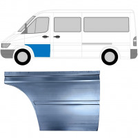 Opravný plech predných dverí pre Mercedes Sprinter 1995-2006 / Ľavý 5789