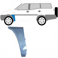 Opravný plech predného blatníka pre Nissan Terrano 1993-1999 / Ľavý 6352