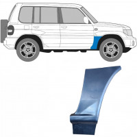 Opravný plech predného blatníka pre Mitsubishi Pajero Pinin 1998- / Pravá 6563