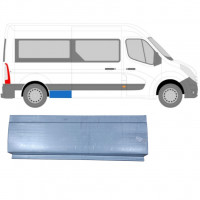 Lem zadného blatníka pre Renault Master 2010- / Pravá 8367