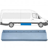 Opravný plech boku pre Mercedes Sprinter 2006- / Pravá 8809